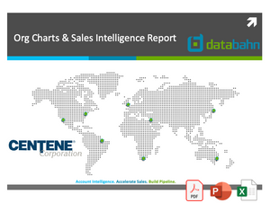 Centene Org Chart & Sales Intelligence Report cover