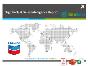 Chevron Org Chart & Sales Intelligence Report cover