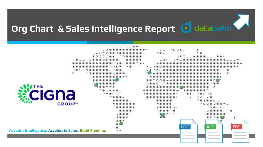 Cigna Group Org Chart & Account Intelligence Report cover