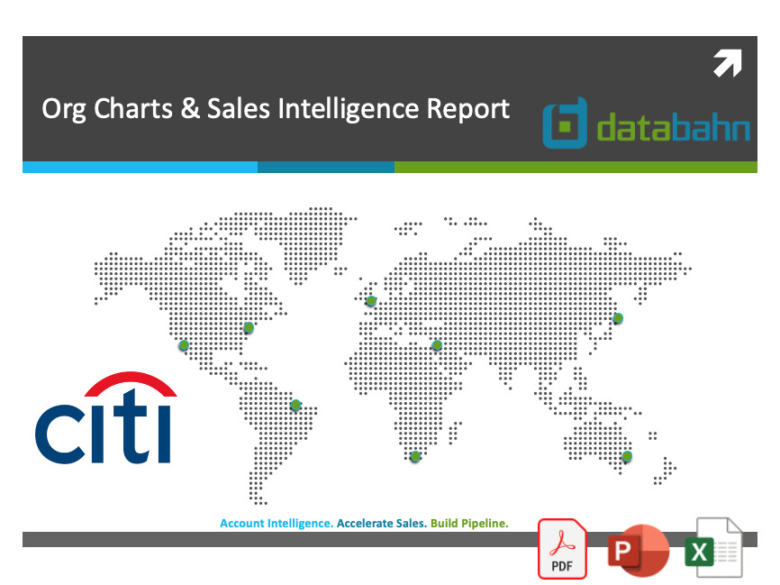 Citigroup Org Chart & Sales Intelligence Report in 2025 databahn, LLC