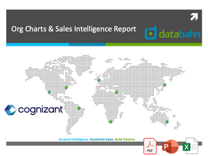 Cognizant Org Chart & Contact Info Report cover