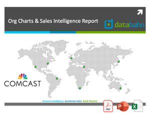 Comcast Org Chart & Sales Intelligence Report cover