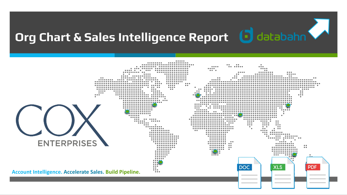 Cox Enterprises Org Charts & Company Profile Report Databahn