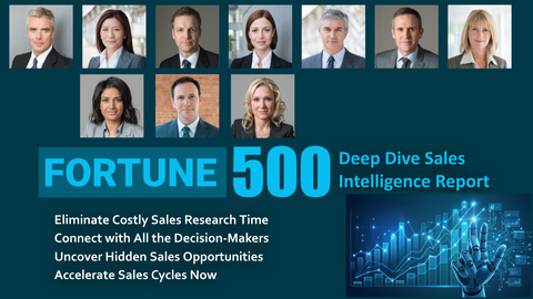 McKesson Sales Intelligence and Org Chart Report by Databahn