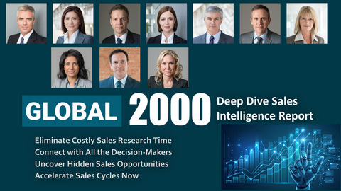 Mercuries & Associates Sales Intelligence and Org Chart Report by Databahn