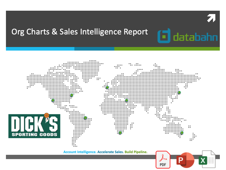 Dick's Org Chart & Sales Intelligence report cover