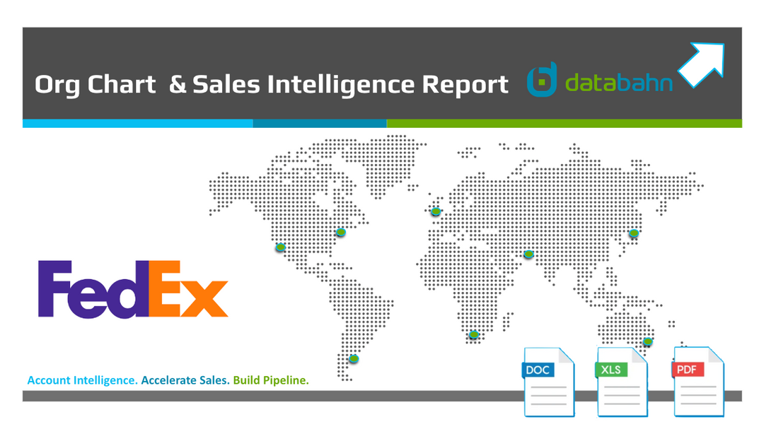 Fedex Data Visualization FedEx Org Chart & Sales Intelligence Report – Databahn
