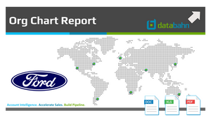 Ford Org Chart Report cover