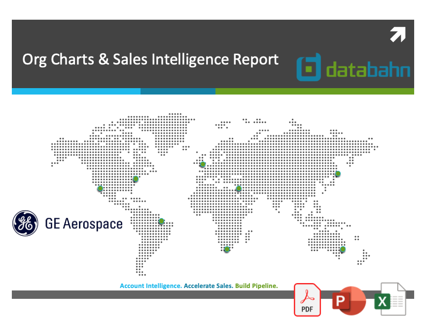 GE Aerospace Org Chart & Sales Intelligence Report cover