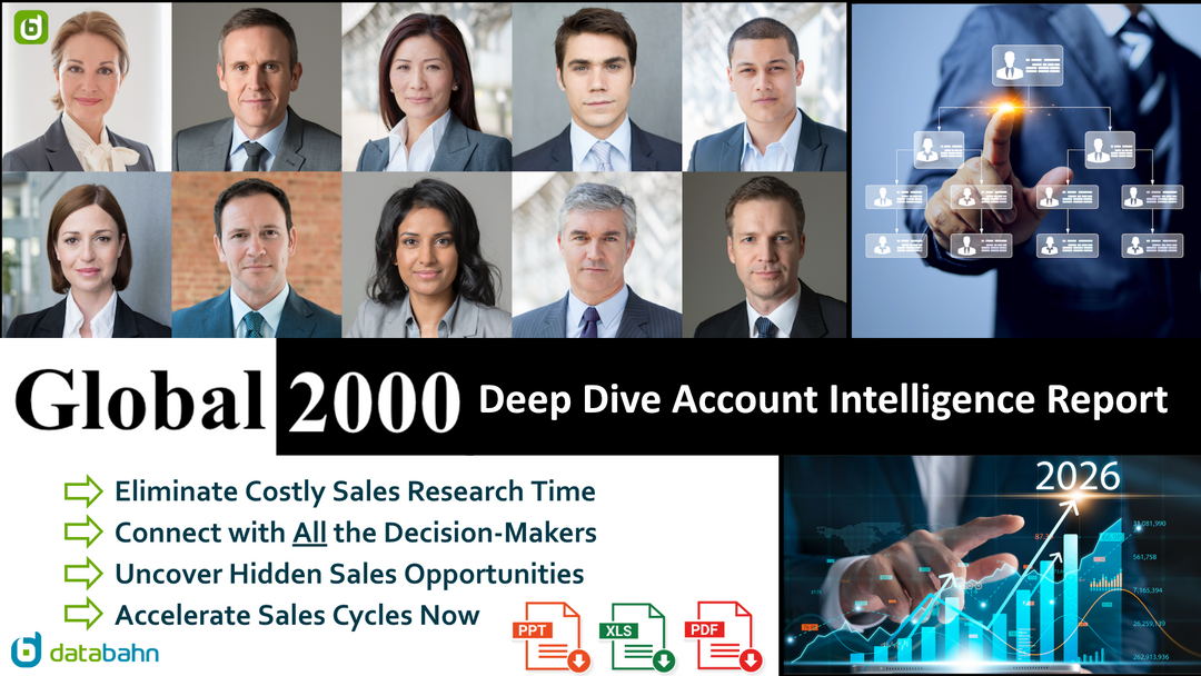 Tech Mahindra Org Chart and Sales Intelligence Report – Databahn