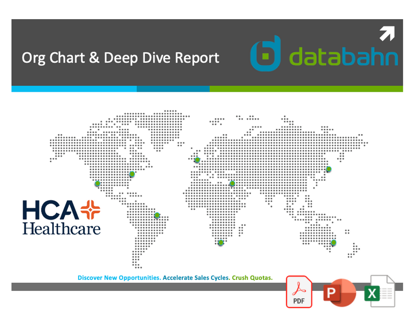 HCA Healthcare Org Chart and Company Profile Report Databahn