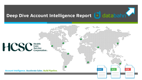 HCSC Org Chart and sales intelligence Report cover