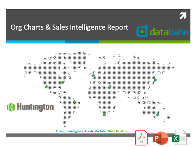 Huntington Bank Deep Dive Account Intelligence Report – Databahn