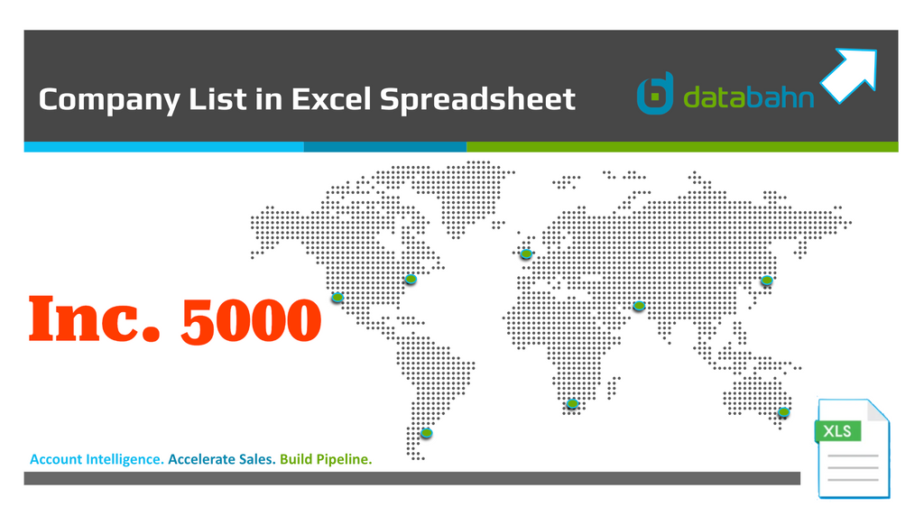Inc. 5000 Company List Spreadsheet download cover