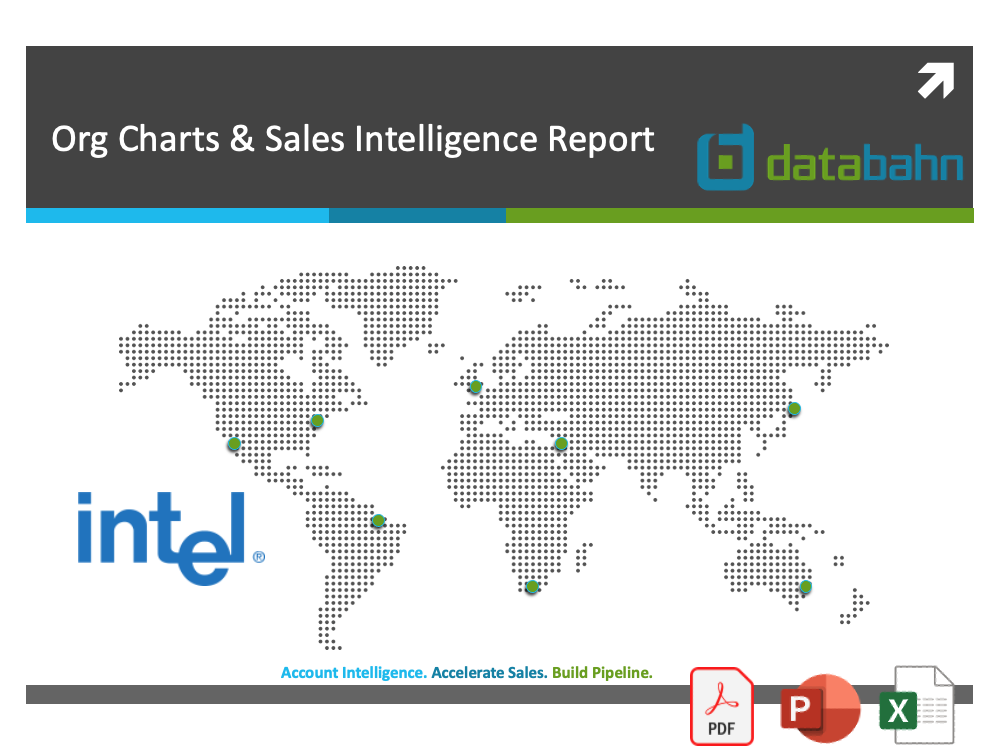 Intel Org Chart & Sales Intelligence Report cover