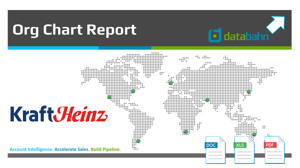 Kraft Heinz Org Chart Report cover