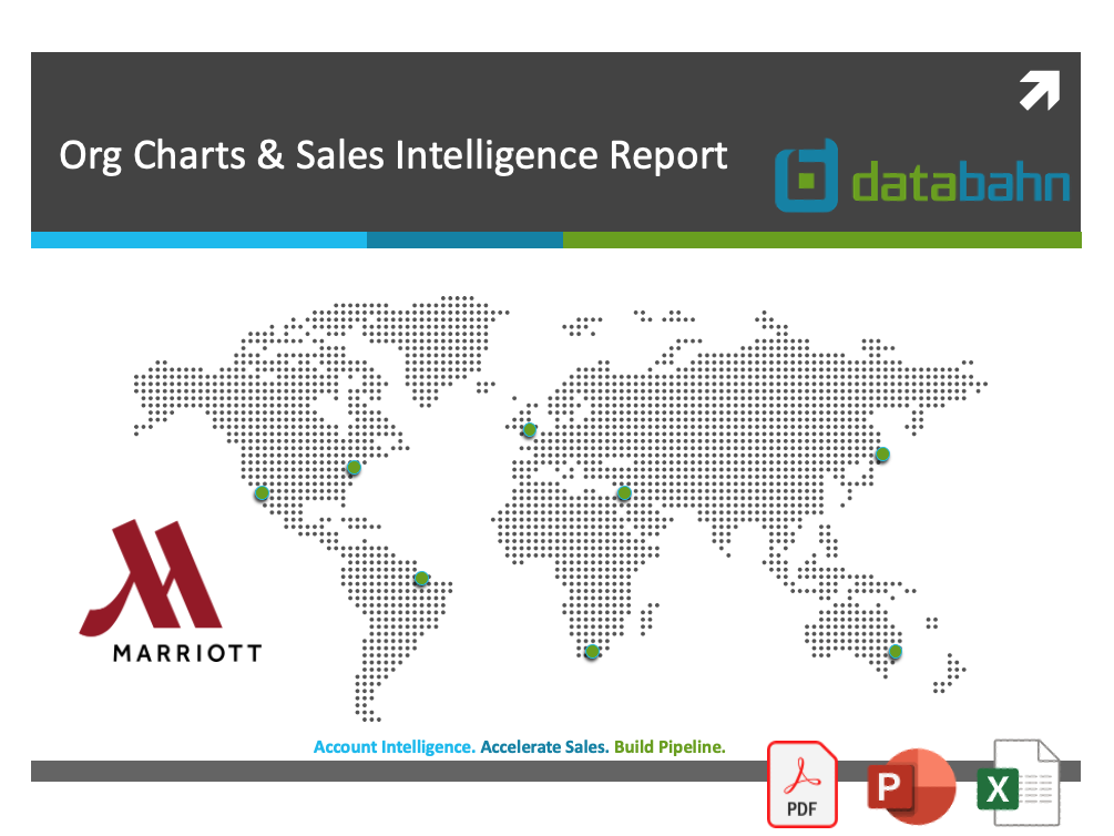 Marriott org chart & sales intelligence report cover
