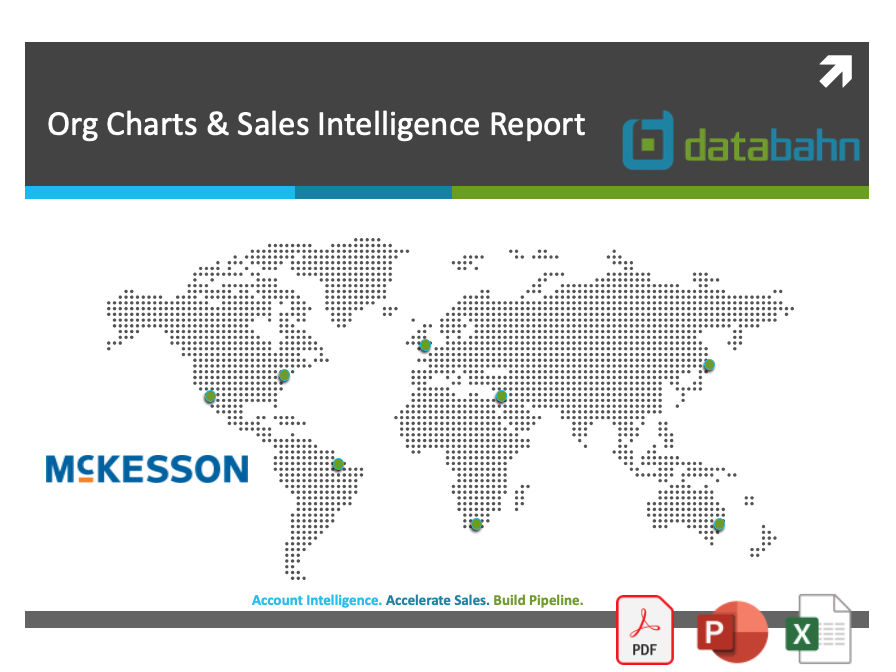 McKesson Org Chart & Sales Intelligence Report cover