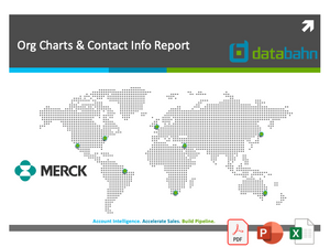 Merck Org Chart & Contact Info report cover