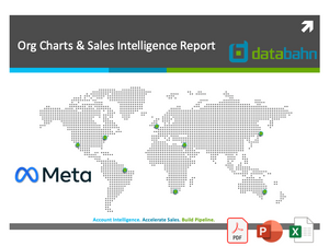 Meta Org Chart & Sales Intelligence cover