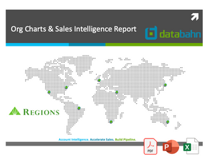 Regions Bank Org Charts & Contact Info