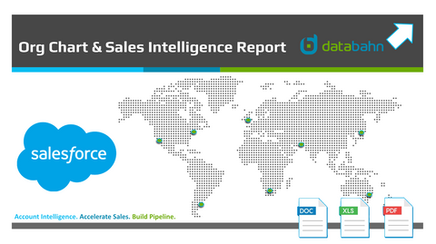 Salesforce.com Org Chart & Sales Intelligence Report cover