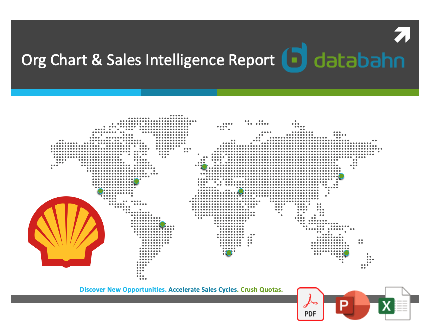 Shell Org Chart & Sales Intelligence Report – Databahn