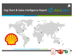 Shell Org Chart & Sales Intelligence Report