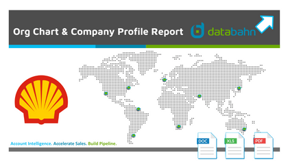 Shell International Org Chart Shell Org Chart & Deep Dive Sales Intelligence Report – Databahn
