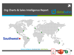 Southwest Airlines Org Chart & Sales Intelligence Report cover