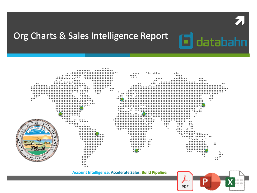 State of Kansas Org Chart & Sales Intelligence report cover