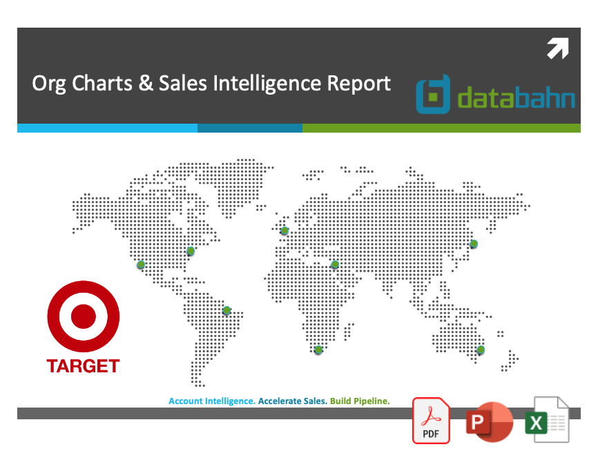 Target Org Chart & Sales Intelligence report cover