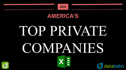 Top 275 Largest Private Companies in the US in Excel
