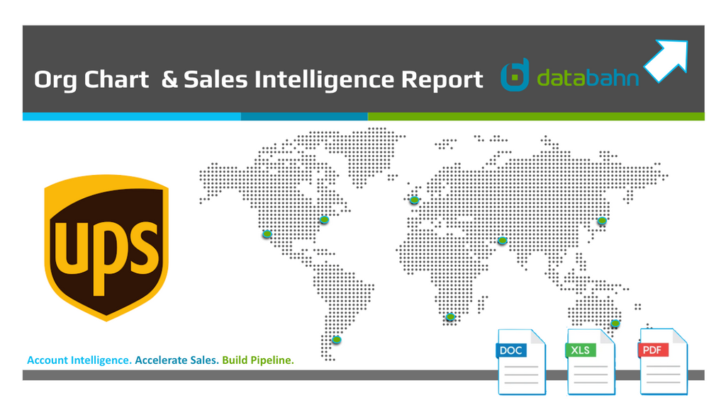 UPS Org Chart & Sales Intelligence report cover