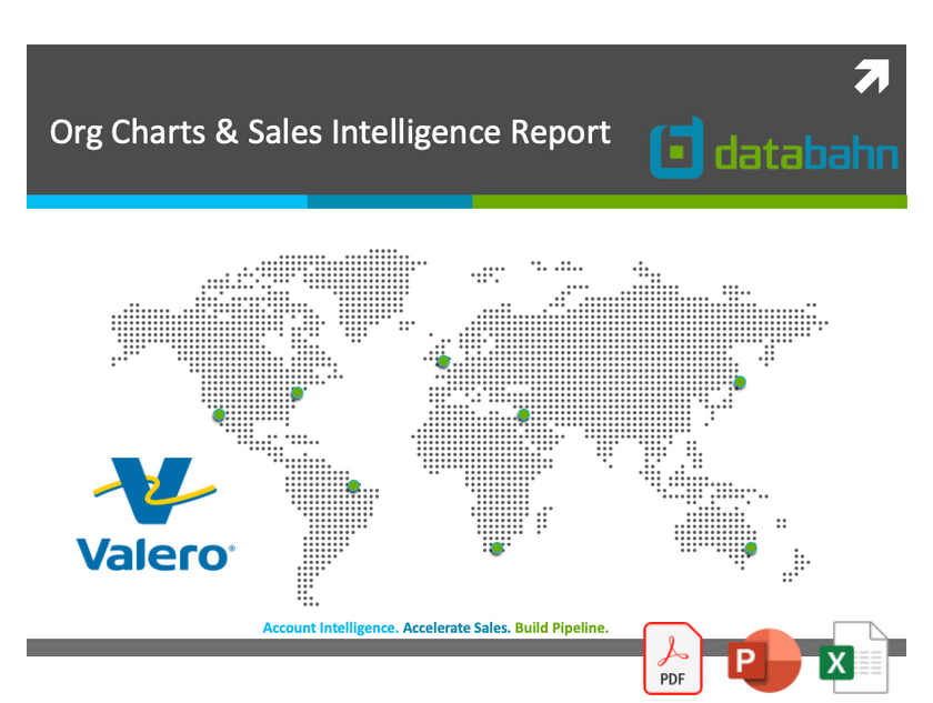 Valero Energy Org Chart & Sales Intelligence Report – Databahn