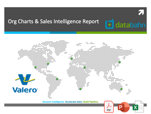 Valero Energy Org Chart & Sales Intelligence Report cover