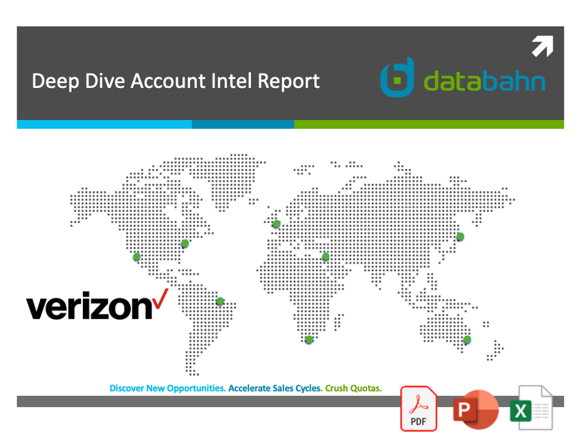 Verizon Deep Dive Account Intelligence Report – Databahn