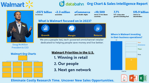 Walmart Org Chart & Sales Intelligence Report cover