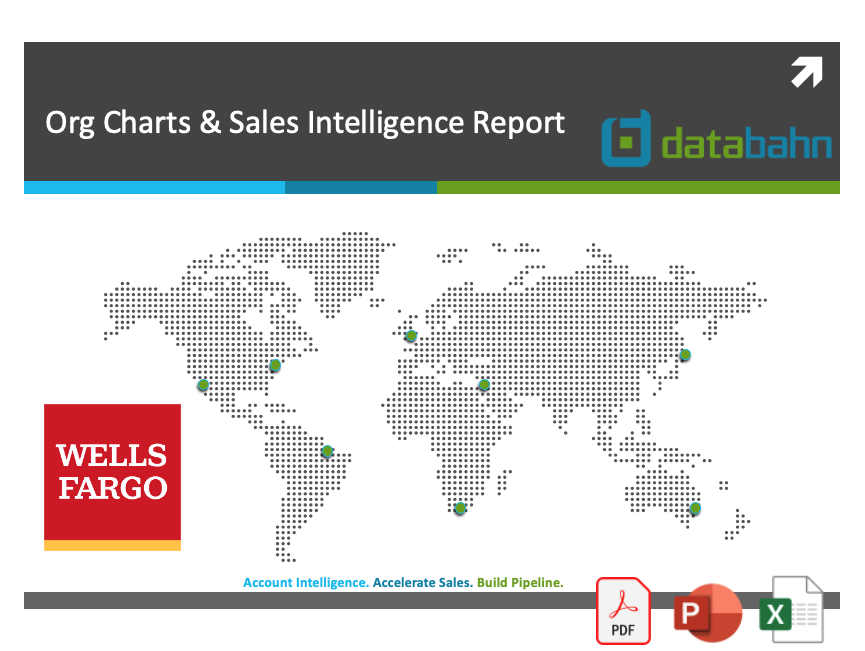 Wells Fargo Org Chart & Sales Intelligence Report cover