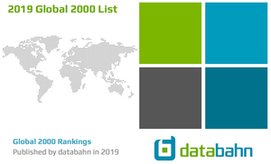 2019 Global 2000 list by databahn - free download