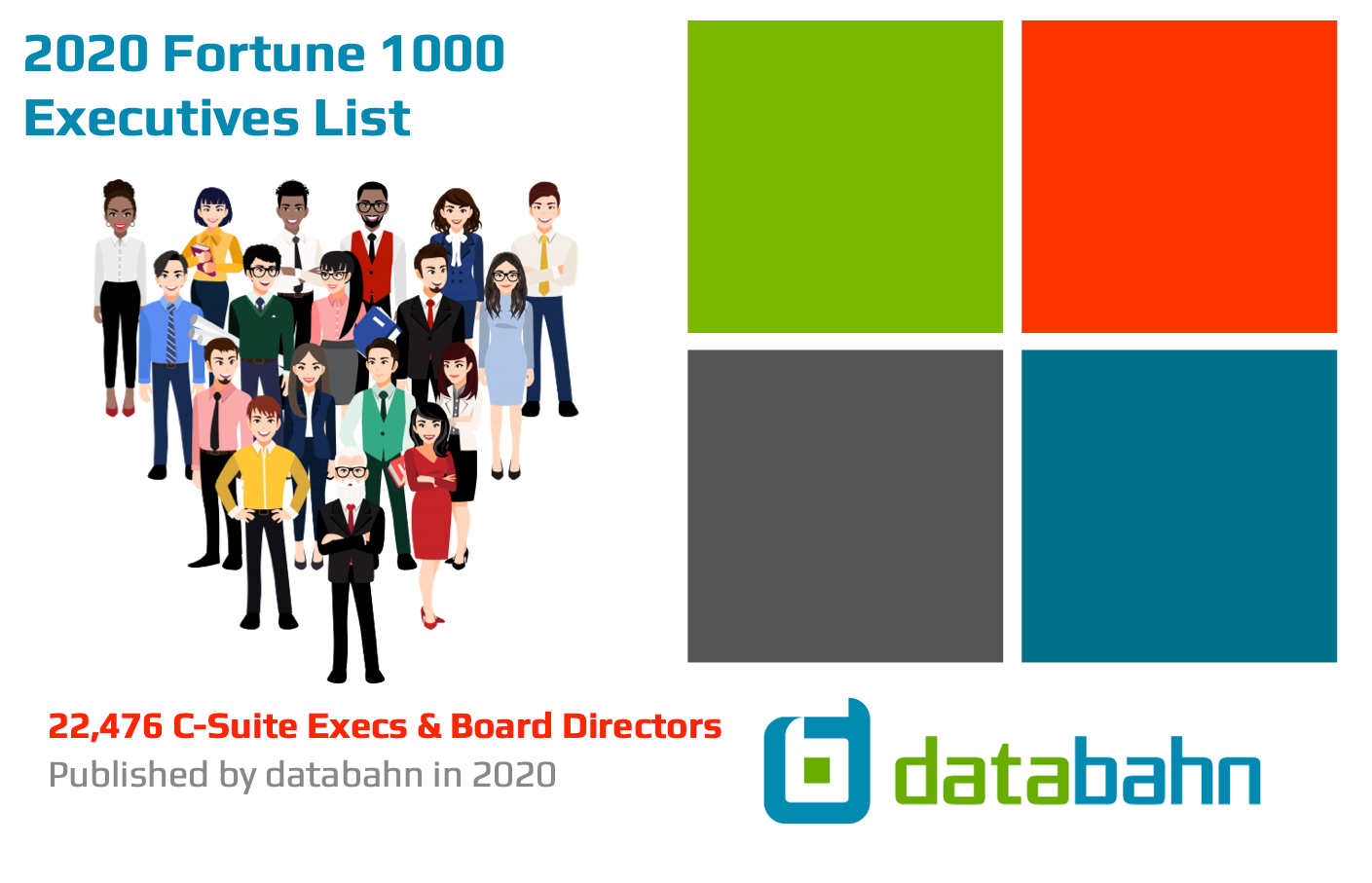 2020 Fortune 1000 Executive Contact List