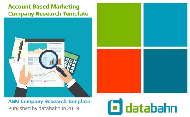 2021 Account Based Marketing (ABM) Company Research Guide – Databahn