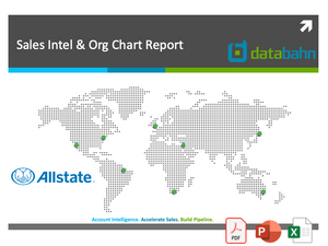 Allstate Org Chart & Contact Info Report by databahn