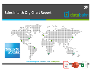 American Express Org Chart & Sales Intelligence Report cover