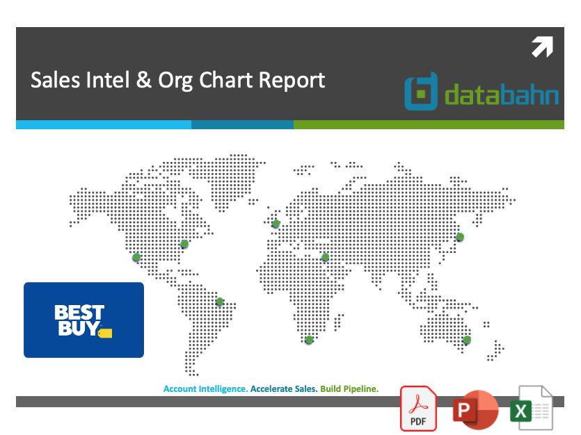 Best Buy Org Chart & Sales Intelligence Report cover