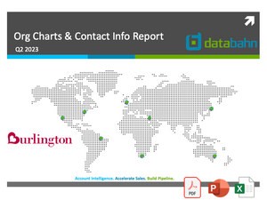 Burlington Stores org chart cover image