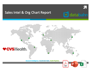 CVS Health Org Chart & Sales Intelligence Report cover