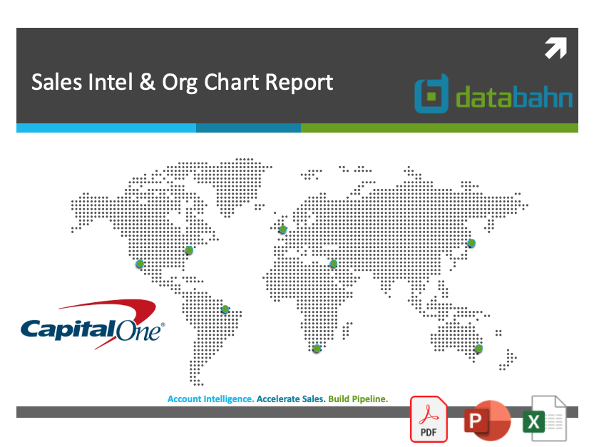 Capital One Org Chart & Sales Intelligence Report cover