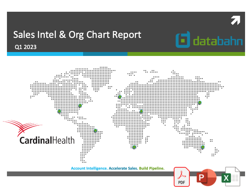 Cardinal Health Org Chart & Sales Intelligence Cover