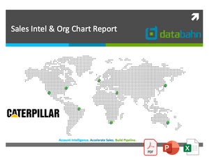 Caterpillar Org Chart & Sales Intelligence Report